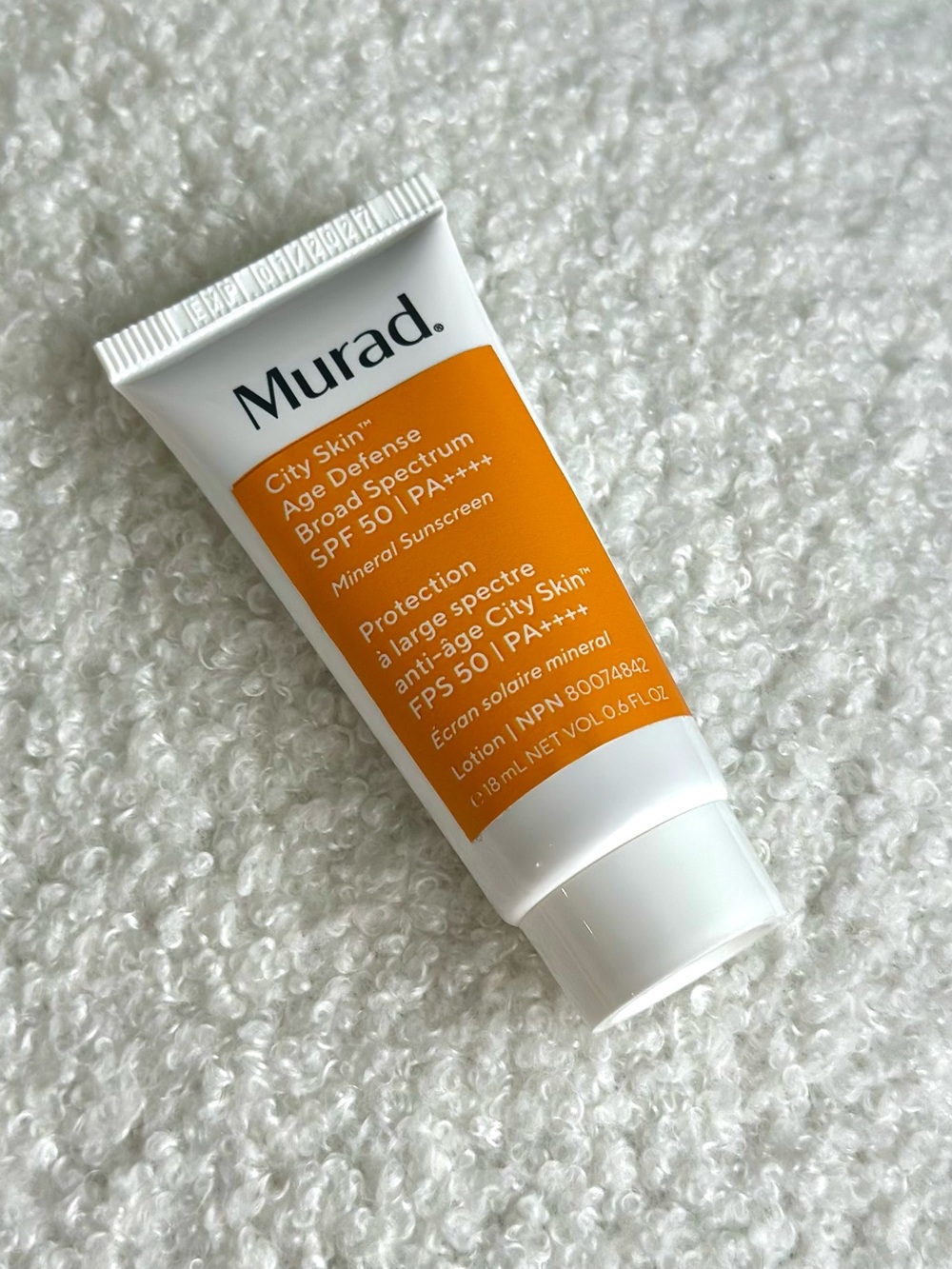 Murad City Skin Age Defense Broad Spectrum SPF 50 Mineral Sunscreen for Face - Picture 6 of 10